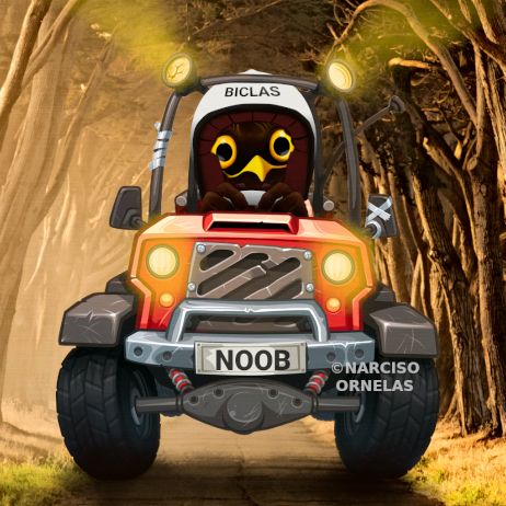 Biclas the noob driver